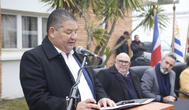 Asumió alcalde reelecto de Garzón y valoró renovar compromiso con la gente; “con más ganas que nunca seguimos para adelante”
