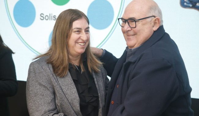 Patricia Martínez: "se renovó la confianza, no los voy a defraudar "