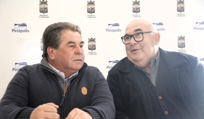 Graña asumió en Piriápolis con el compromiso de trabajar más por el turismo