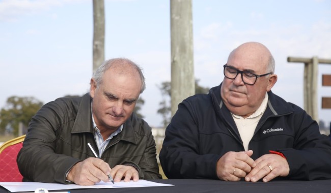 Cima asumió en San Carlos y dijo que hará una gestión “con amor y corazón”
