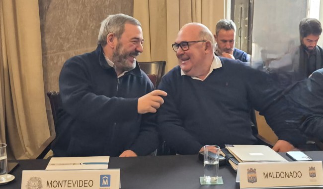 Intendente Abella participó de la primera sesión del Congreso de Intendentes