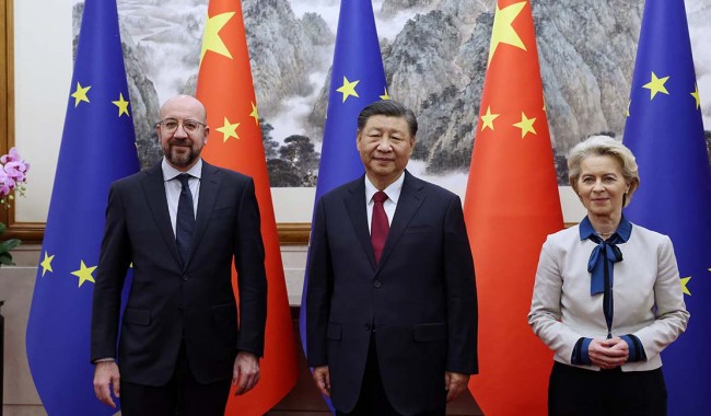 China reafirma la normalización de los lazos con la UE antes de la cumbre de julio