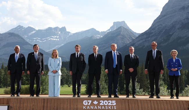 El G7 termina su cumbre sin Trump: los países más ricos prueban su influencia ante un mundo en crisis