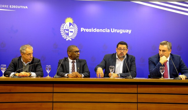 Gobierno presentó "proyecto estratégico" para abastecimiento de agua potable