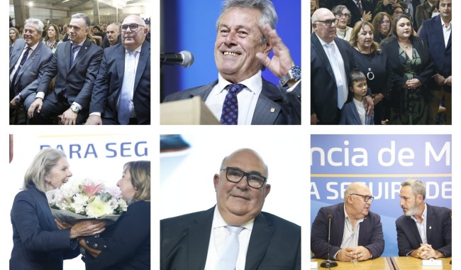 Programa especial: cinco días de asunciones en los diferentes niveles de gobierno departamental