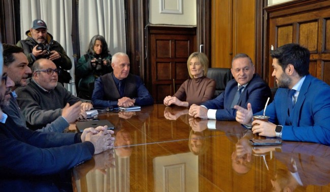 Negro: la seguridad es un tema estructural que “nos afecta a todos” y que “nadie ha resuelto por separado”
