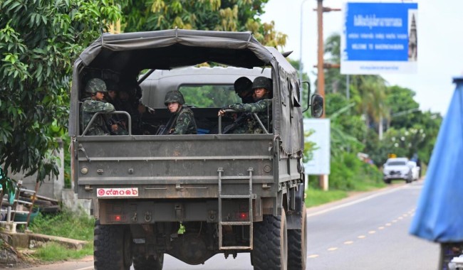 Tailandia bombardea objetivos militares en Camboya