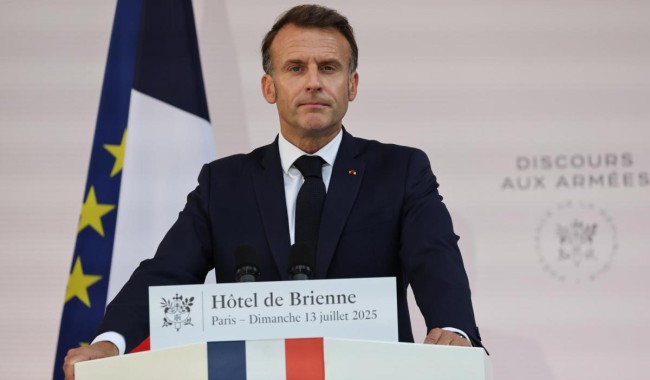 Macron anuncia que Francia reconocerá la existencia de un Estado palestino en septiembre en la ONU
