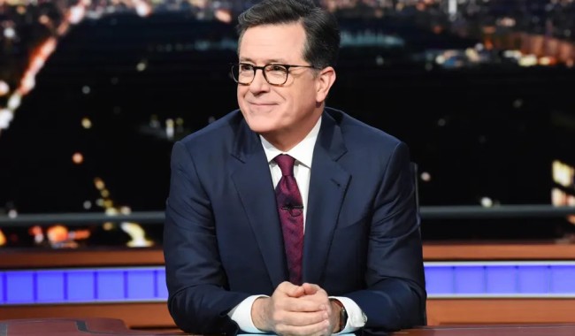 La polémica cancelación del programa de Stephen Colbert (y por qué Trump dice que está encantado con la decisión de la cadena CBS)