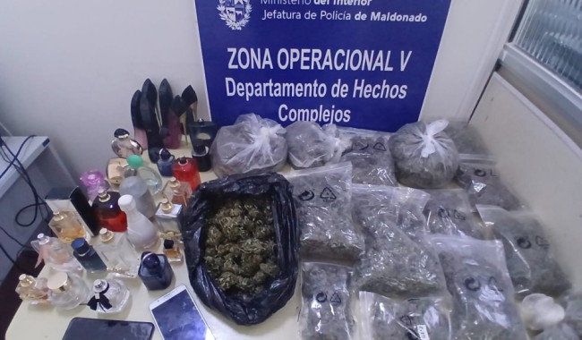 Desarticulan estafa telefónica por la que pareja de adultos mayores fue estafada