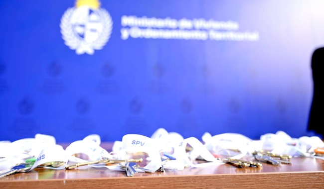 Unas 3.500 personas iniciaron trámite en línea para acceder a préstamo de compra de vivienda en el interior