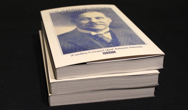 Presentaron libro sobre la vida política de Luis Alberto de Herrera