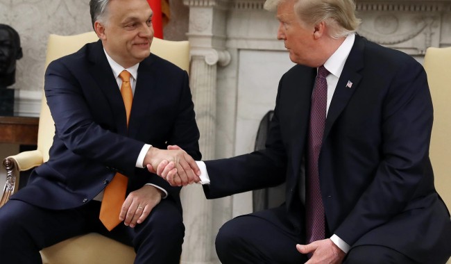 Orbán afirma que Trump "se comió" a Von der Leyen "en el desayuno"