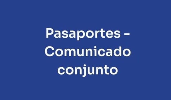 Gobierno decidió dar marcha atrás con el cambio a los pasaportes