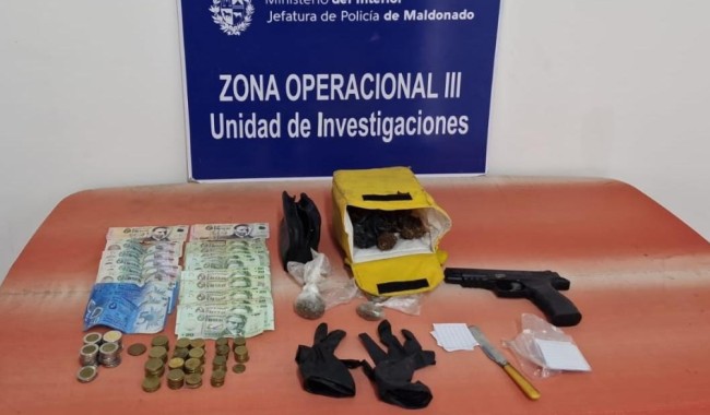 Operación “Willy”: hombre formalizado por tentativa de homicidio y porte de arma de fuego