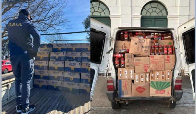 Desbarataron red de contrabando en Maldonado con incautaciones por más de $U 10.000.000