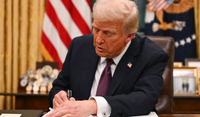 Trump anuncia aranceles a Brasil e India y sella acuerdo comercial con Corea del Sur