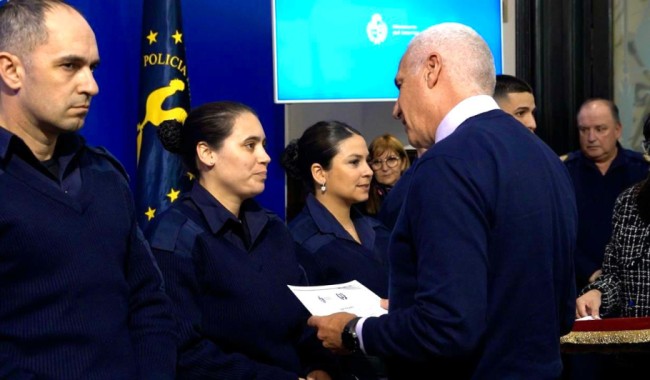 Ministerio del Interior reconoció a policías de Maldonado por acción que salvó la vida de niña de Sauce de Portezuelo