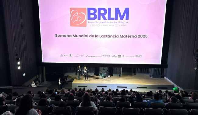 El BRLM abrió la Semana de la Lactancia con evento de alto impacto
