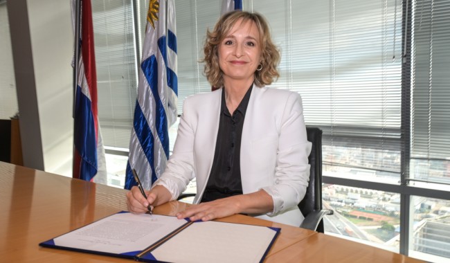 Laura Raffo es la nueva directora de Antel