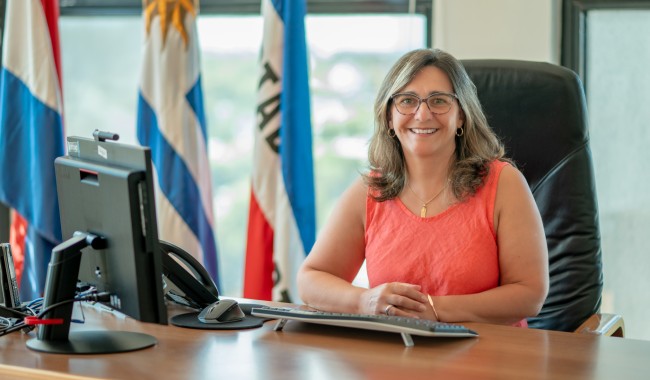 Andrea Cabrera es la nueva presidenta de UTE