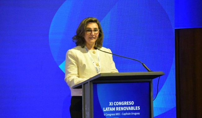 UTE en el XI Congreso de LATAM Renovables EnergIA Inteligente