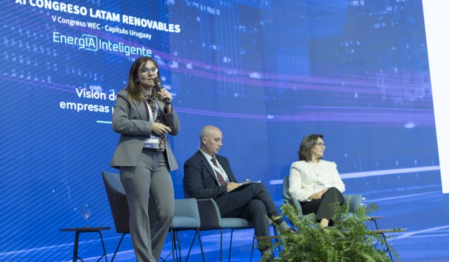 ANCAP participó del XI Congreso LATAM Renovables