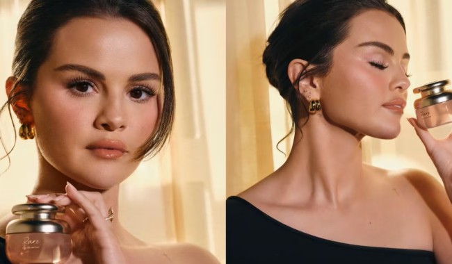 Selena Gomez: "Algunos de mis mejores recuerdos han ocurrido cuando estaba creando mi perfume: me comprometí y celebré mi 32 cumpleaños"