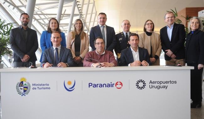 Ruta aérea entre Montevideo y Salto incorpora tercera frecuencia