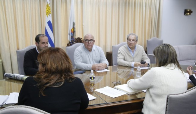 Los Eucaliptus: Abella y Paseyro redoblan compromiso para regularizar asentamiento