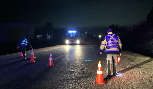 Camioneta despista en ruta 39 y fallece su conductor