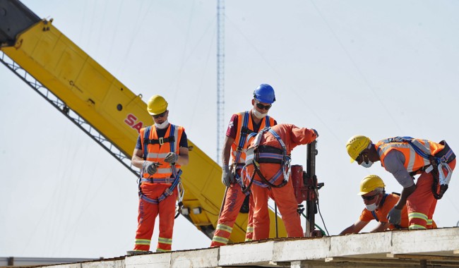 Trabajo concretó más de 1.000 fiscalizaciones y 93 clausuras preventivas en la construcción este año