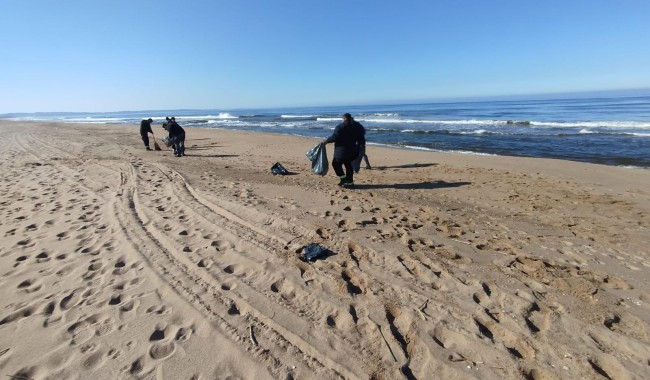 Traza de hidrocarburo en la costa de Maldonado no tiene relación con actividad de ANCAP, afirman desde el organismo, pero sigue sin conocerse causa y origen