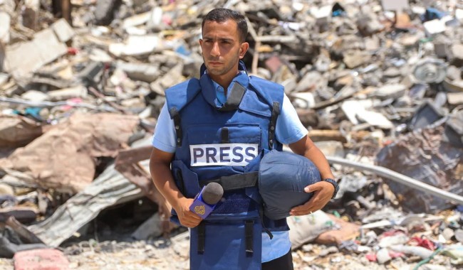 Israel mata a Anas al-Sharif y a tres miembros del personal de Al Jazeera en Gaza