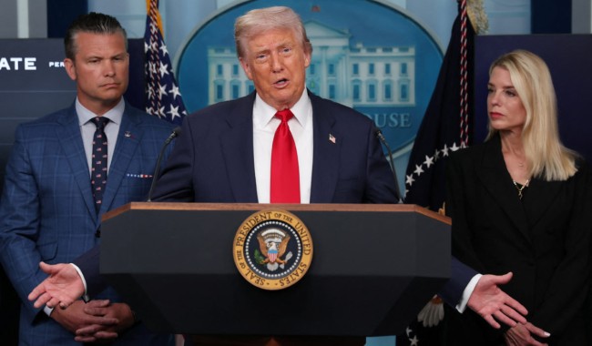 Trump dice que sabrá si Putin quiere un acuerdo de paz con Ucrania en su reunión en Alaska