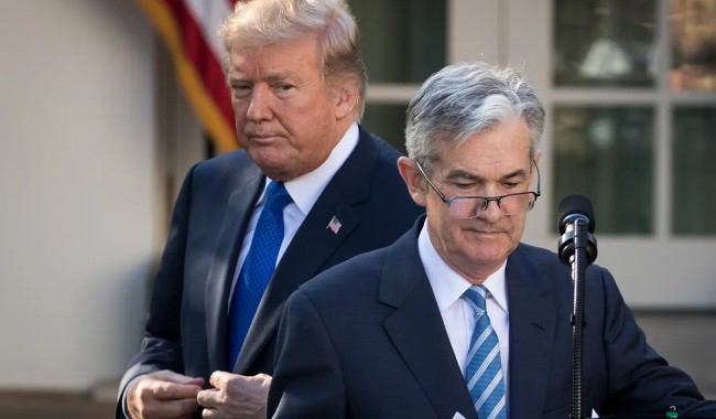Trump amenaza con demandar al jefe de la Reserva Federal de EE. UU.