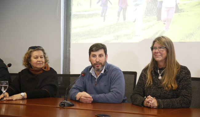 Municipio de Maldonado fue sede del lanzamiento de la fiesta de la niñez "Tobías Polakof"