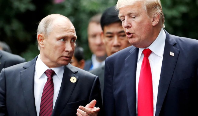 Putin sugiere que EE.UU. y Rusia podrían alcanzar acuerdo sobre armas nucleares y elogia los esfuerzos de paz de Trump