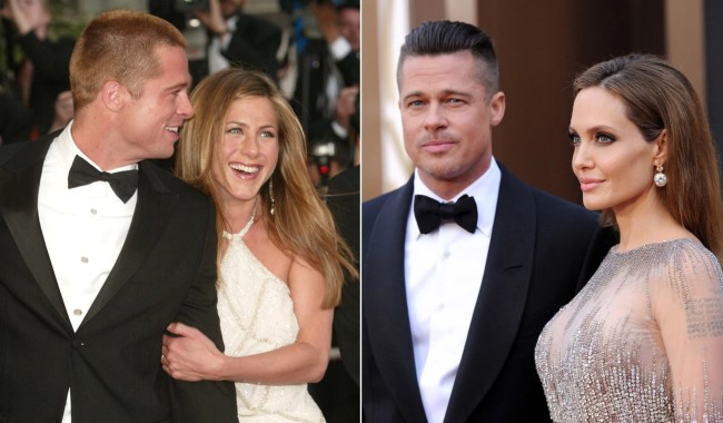 Jennifer Aniston habla sobre su “triángulo amoroso” con Brad Pitt y Angelina Jolie