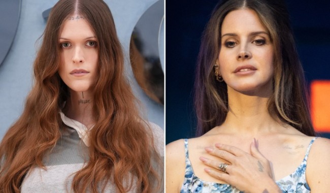 Lana Del Rey comparte un fragmento de una nueva canción en la que critica a Ethel Cain: “la chica más famosa de Waffle House”