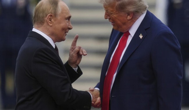 La cumbre desinflada sobre Ucrania: alfombra roja para Putin y otra decepción para Trump