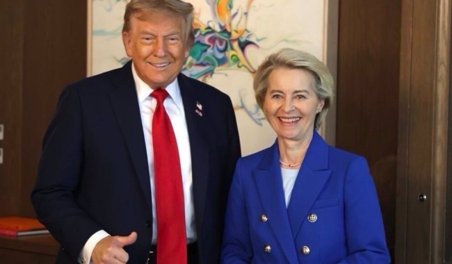 Von der Leyen y otros líderes europeos acompañarán a Zelenski en su reunión con Trump