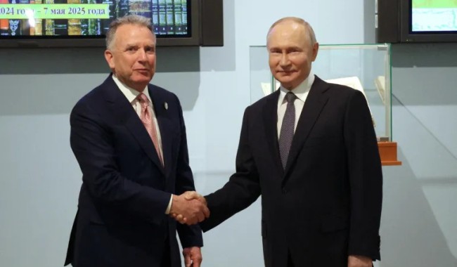 El enviado de Trump asegura que Putin acordó permitir «sólidas» garantías de seguridad a Ucrania