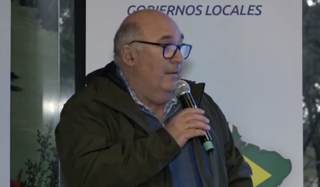 Abella abrió Encuentro Internacional de Gobiernos Locales