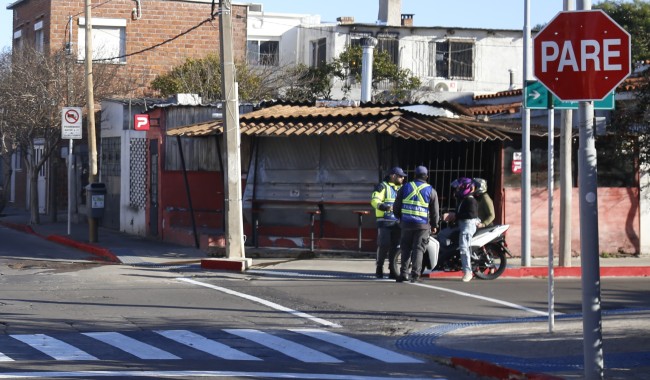 Departamento de Movilidad efectuó 181 inspecciones vehiculares durante el fin de semana