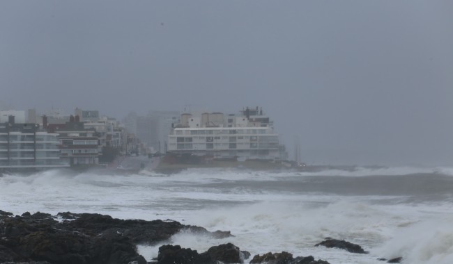 CECOED alertó por posible llegada de intensas lluvias y vientos fuertes