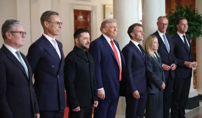 Zelenski y Trump abordan condiciones para negociar con Rusia