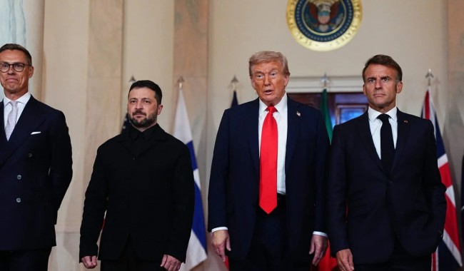 4 conclusiones de la reunión que Trump mantuvo en la Casa Blanca con Zelensky y varios líderes europeos