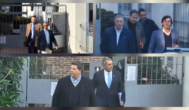 Fiscal Vaz pedirá formalizar a tres expresidentes blancos de la Junta