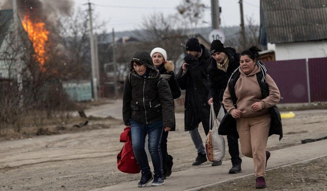 Rusia lanzó su mayor ofensiva en semanas contra Ucrania con 574 drones y 40 misiles